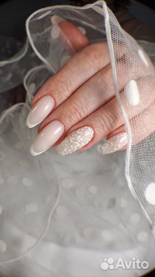 Маникюр,наращивание