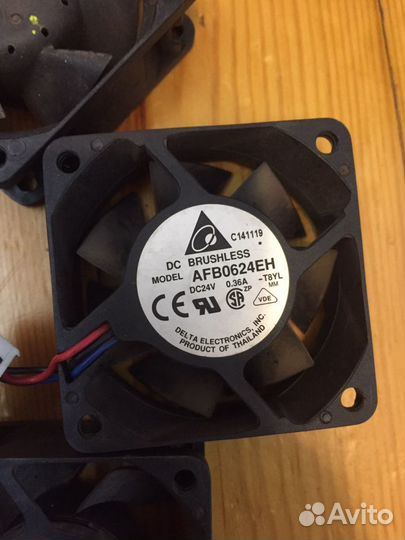 Вентилятор, кулер