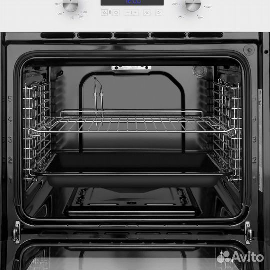 Шкаф дух. газовый с эл. грилем maunfeld mogs703W