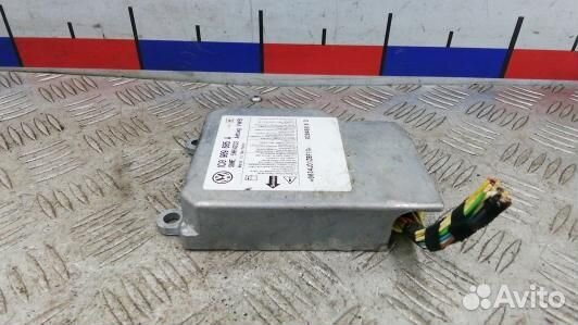 Блок управления airbag volkswagen bora 1 (LBE06OQ0