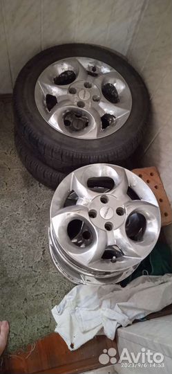 Комплект литых дисков