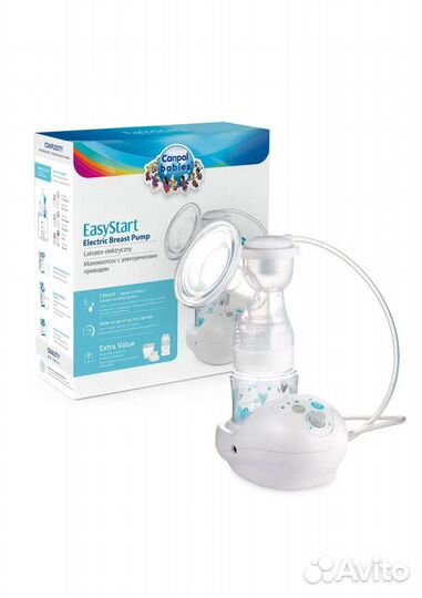 Молокоотсос электрический canpol babies easystart