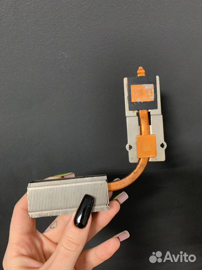 Радиатор Toshiba Satellite L300