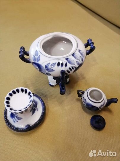 Самовар СССР гжель