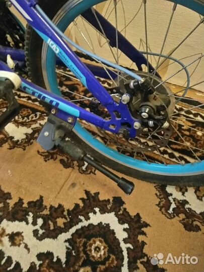 Велосипед скоростной подростковый