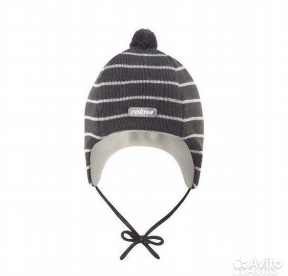 Флисовая шапка рейма 38,40,42,44 Новая