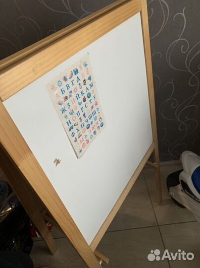 Доска для рисования мелом, маркером