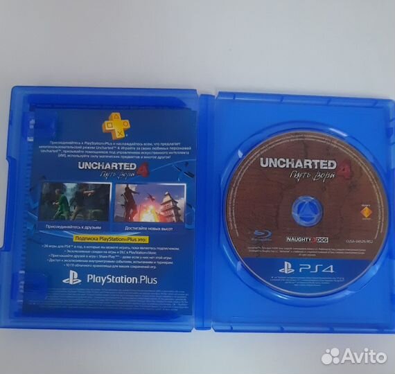 Игра Uncharted 4: Путь вора для PlayStation 4