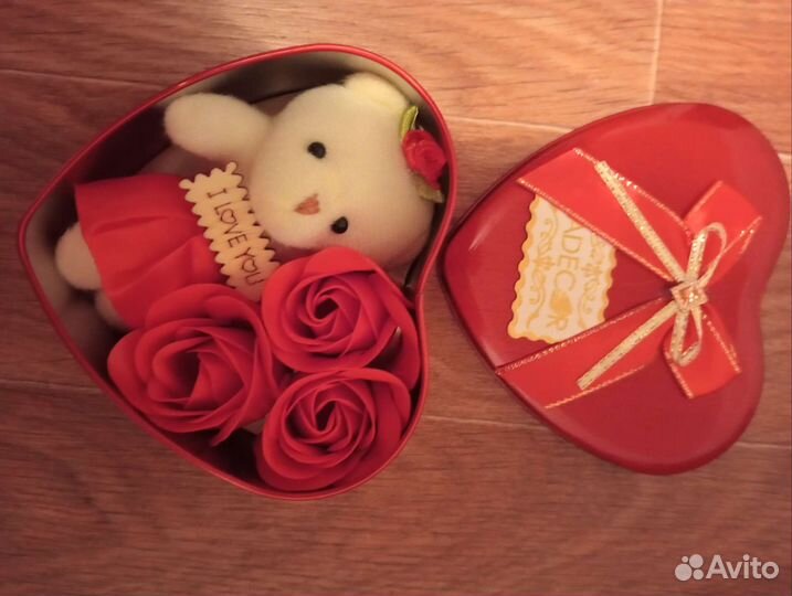 Подарочный бокс для девушки