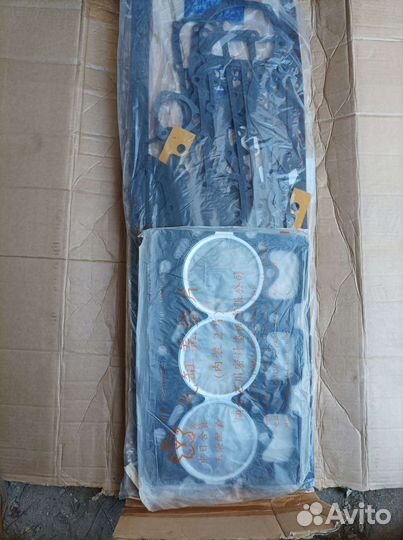 Прокладки двигателя