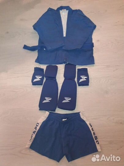 Набор для самбо и джиу джитсу