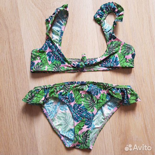 Calzedonia детский купальник 5-6 лет