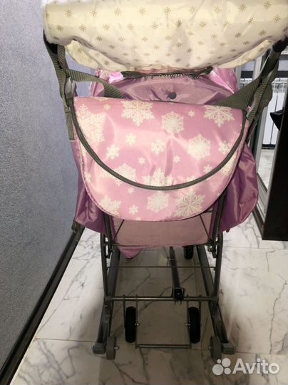 Коляска санки