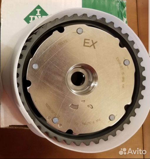 Volvo Ford муфта впускного-выпускного распредвала