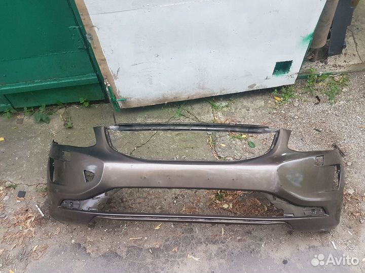 Бампер передний volvo xc60 2