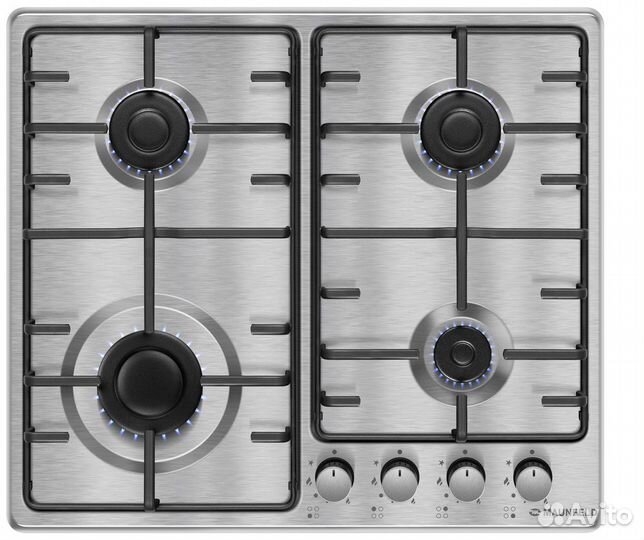 Газовая варочная панель maunfeld eghs.64.3STS-ES
