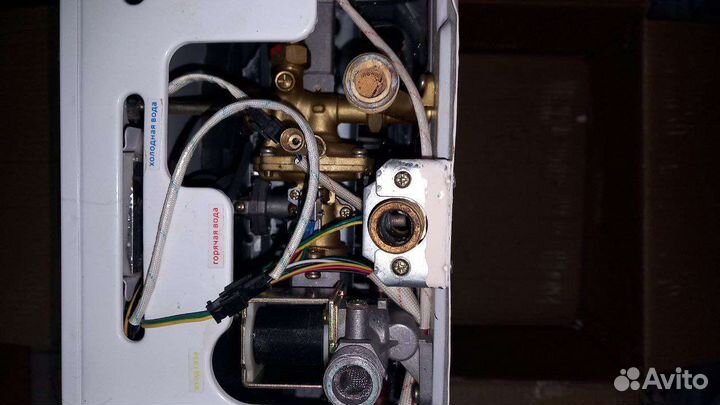 Газовая колонка