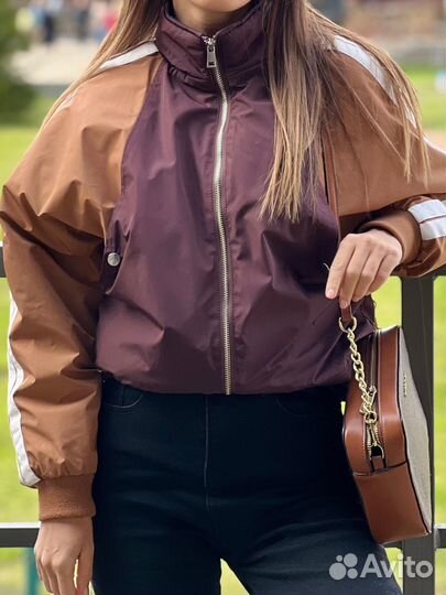 Куртка бомбер