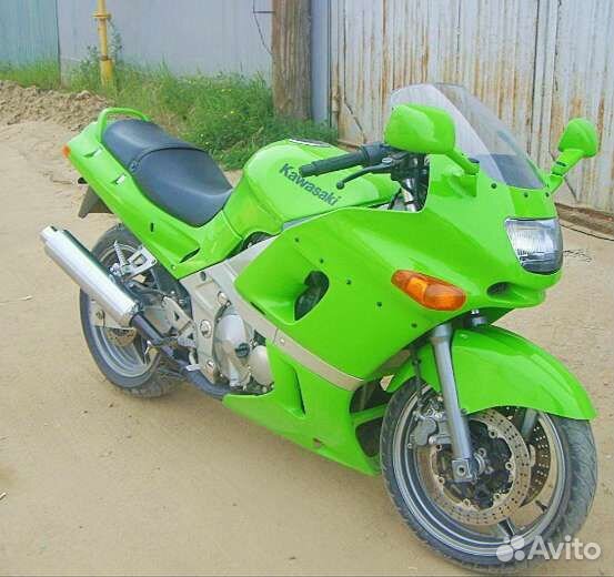 Kawasaki ZZR400-2 з/ч