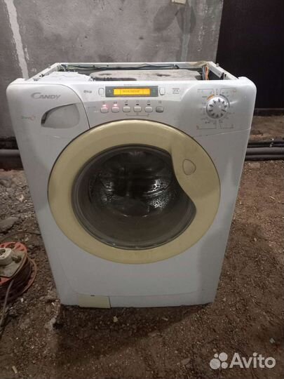 Разбор стиральной машины Candy