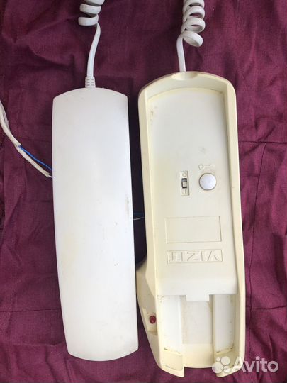 Трубка для домофона визит