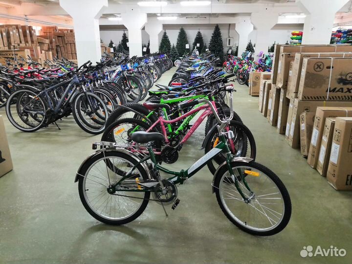 Велосипед 24 (складной)