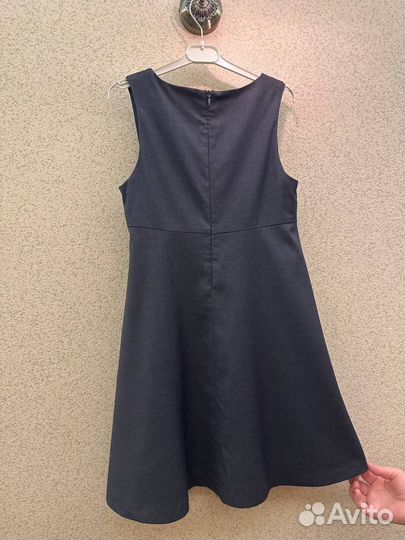 Сарафан для девочки школьный