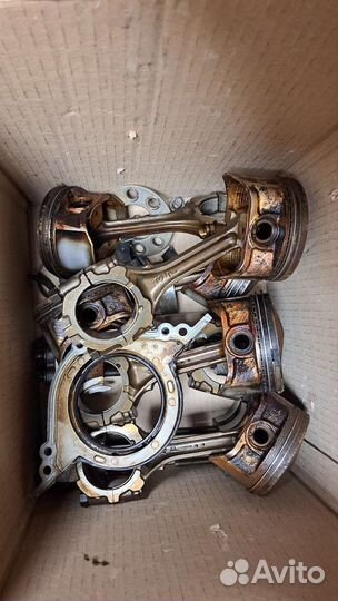 Блок двигатель vq30dd