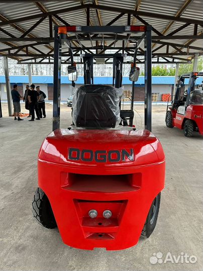 Вилочный погрузчик Dougong CPD30, 2023