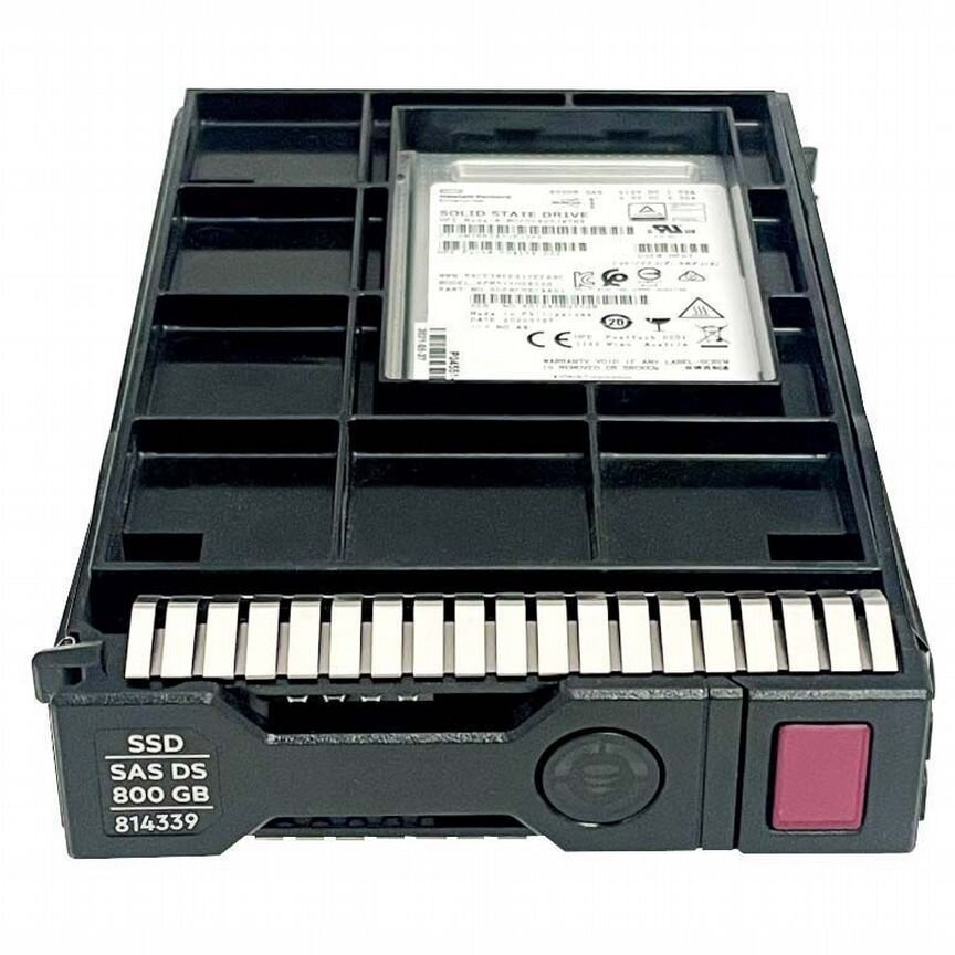 [814339-001] Жесткий Диск Hp 800gb Sas 3,5" Ssd 814339-001