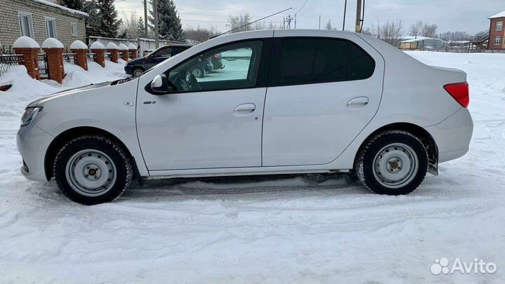 Renault Logan 1.6 МТ, 2016, 85 000 км