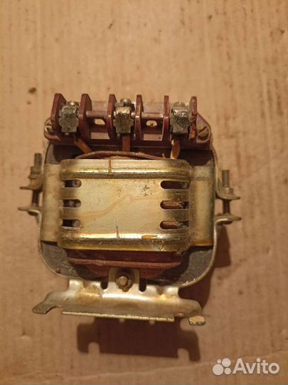 Магнитный пускатель,трансформатор