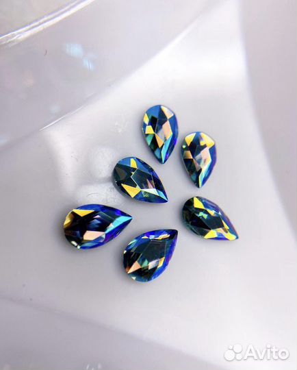 Стразы swarovski для ногтей