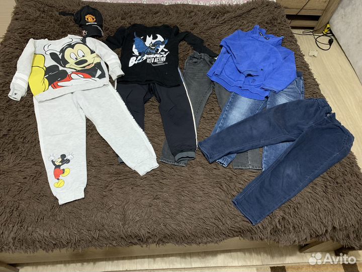 Вещи пакетом 116-122