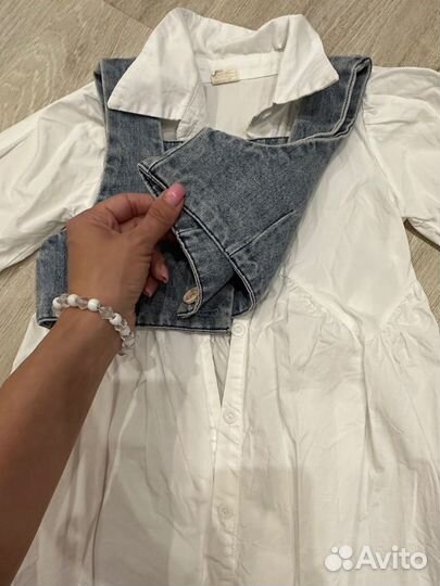 Продам детские модные рубашки и жилетку