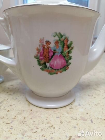 Чайный сервис на 6 персон