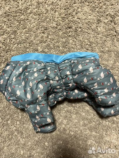 Зимний комбинизор для собак