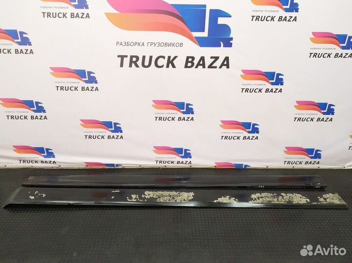 81416700138 Комплект спойлеров боковых