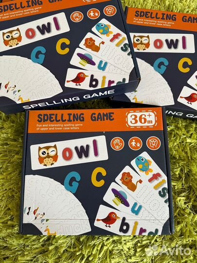 Набор для правописания и запоминания слов