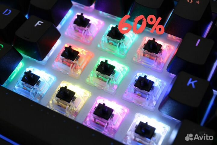 Смазка переключателей (свитчей) 60%