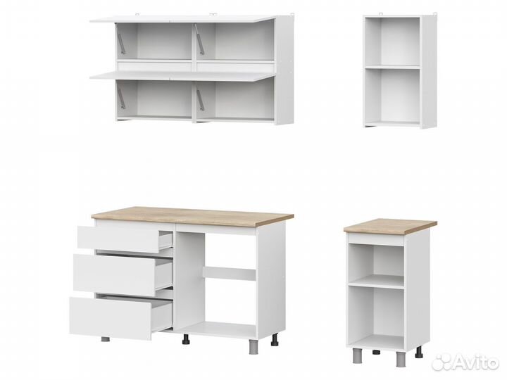 Кухонный гарнитур Токио 1,6 м