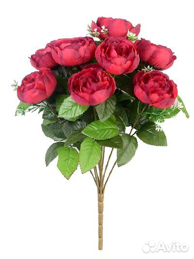 Искусственные цветы на кладбище