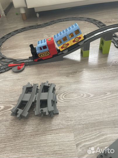 Lego duplo огромный набор