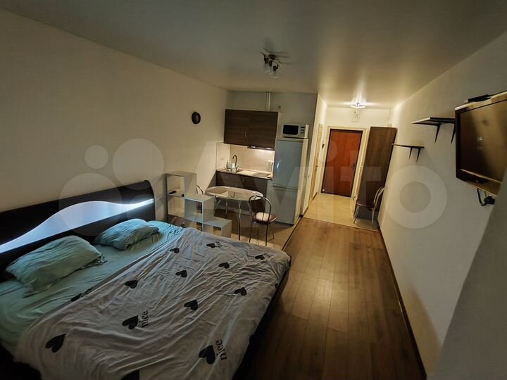 Квартира-студия, 27 м², 4/17 эт.