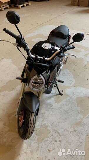 Мопед alpha offroad (49(125)см3