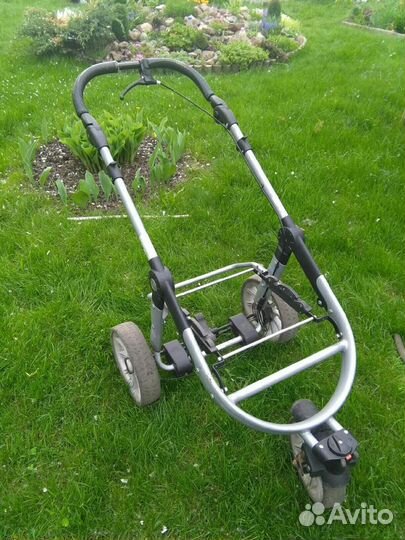 Коляска Bebecar icon AT (3 в 1) и рама Teutonia s3