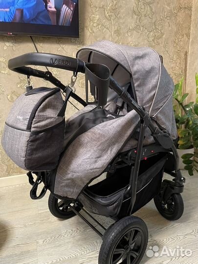 Коляска verdi sonic plus 3 в 1