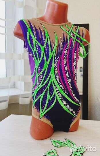 Купальник для художественной гимнастики