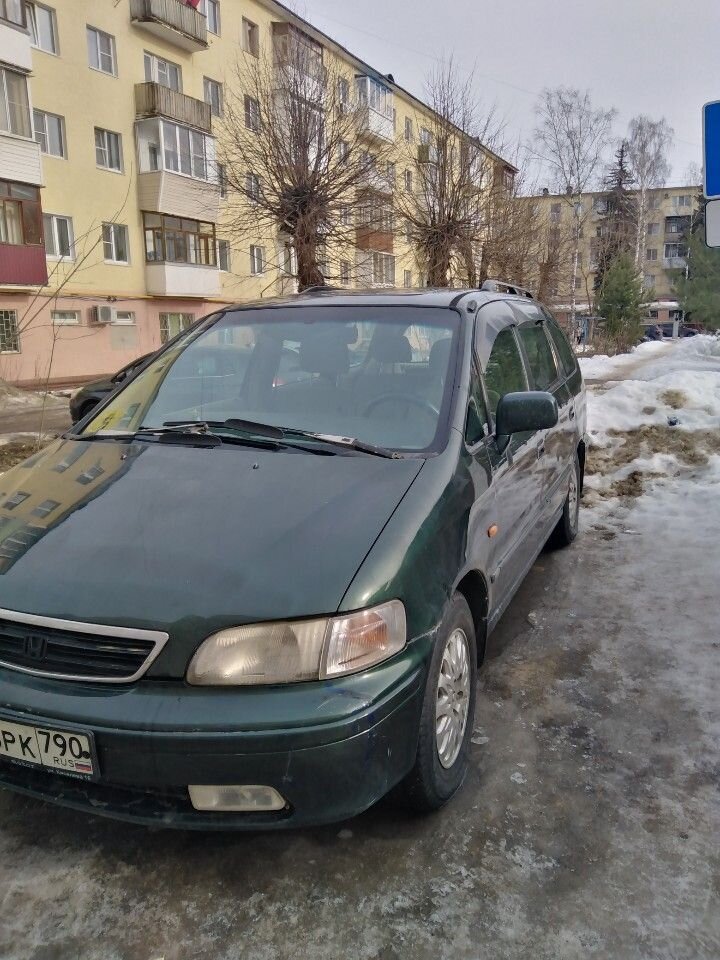 Honda Shuttle: фото владельца
