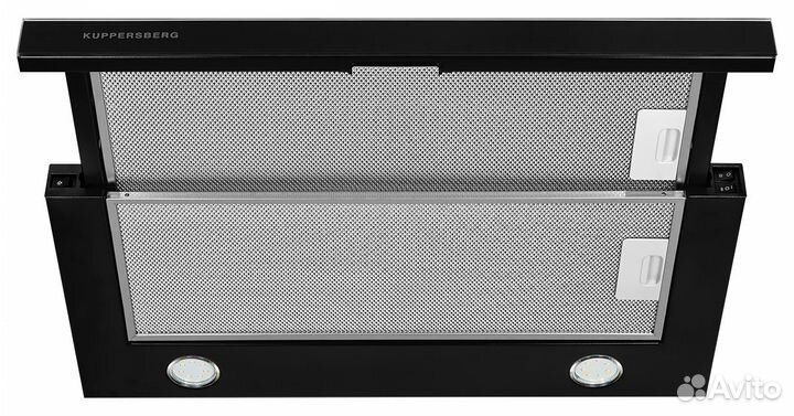 Вытяжка встраиваемая kuppersberg slimlux IV 60 GB